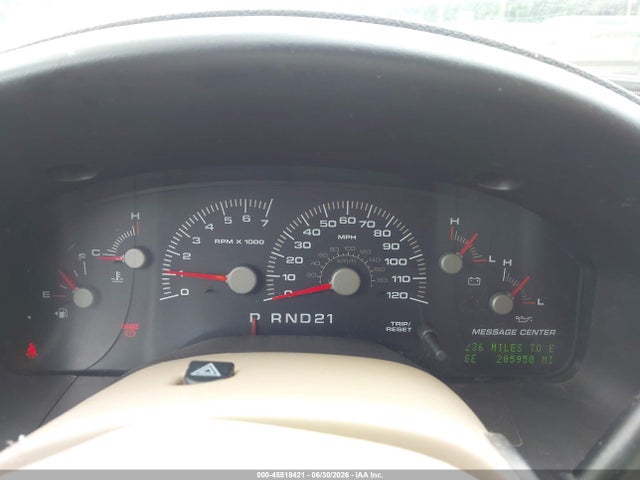 45518421 :رقم المزاد ، 1FMFU18L74LB58984 vin ، 2004 Ford Expedition Eddie Bauer مزاد بيع
