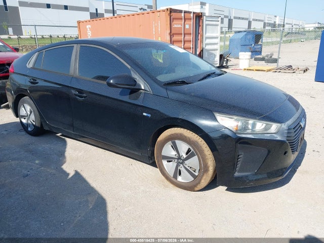 2019 Hyundai Ioniq Hybrid Blue მანქანა იყიდება აუქციონზე, vin: KMHC65LC1KU163505, აუქციონის ნომერი: 45518425