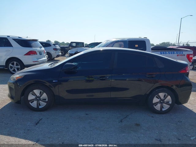 Продаж на аукціоні авто 2019 Hyundai Ioniq Hybrid Blue, vin: KMHC65LC1KU163505, номер лоту: 45518425