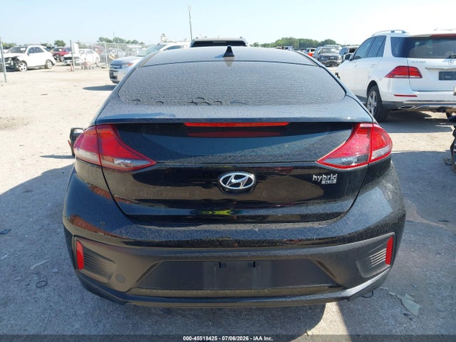 Продаж на аукціоні авто 2019 Hyundai Ioniq Hybrid Blue, vin: KMHC65LC1KU163505, номер лоту: 45518425