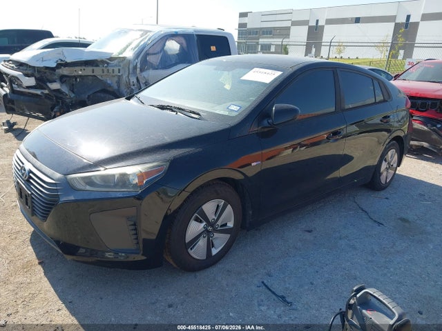 Auction sale of the 2019 Hyundai Ioniq Hybrid Blue, vin: KMHC65LC1KU163505, lot number: 45518425