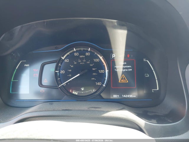 Продаж на аукціоні авто 2019 Hyundai Ioniq Hybrid Blue, vin: KMHC65LC1KU163505, номер лоту: 45518425