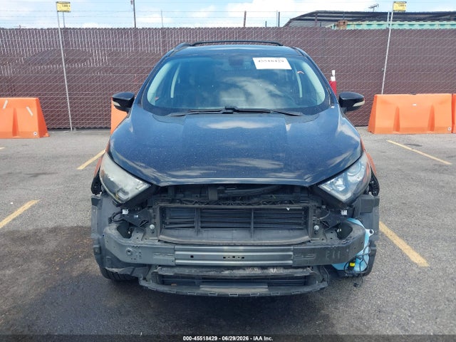 MAJ6P1CL4JC160342 Ford Ecosport Ses