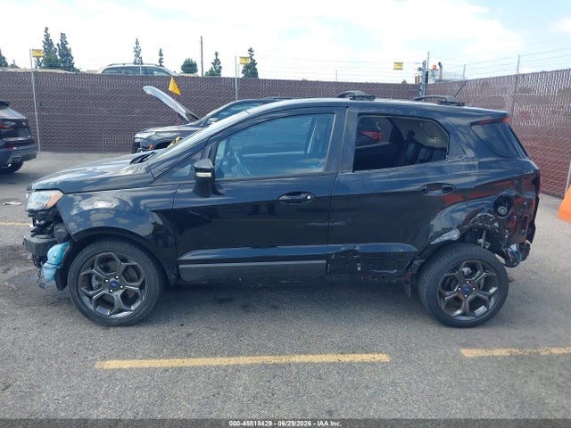 MAJ6P1CL4JC160342 Ford Ecosport Ses