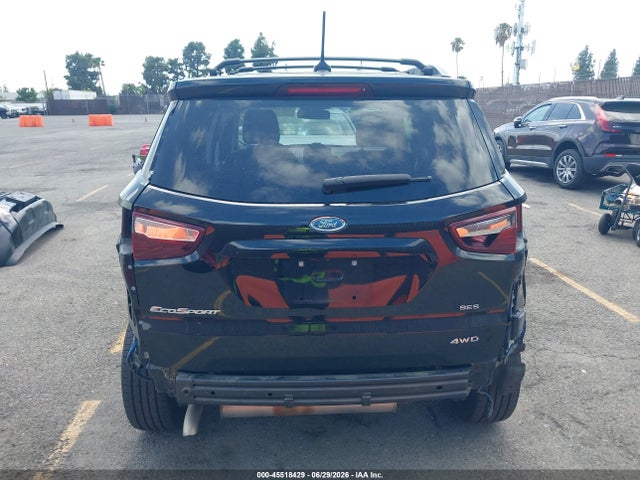 MAJ6P1CL4JC160342 Ford Ecosport Ses