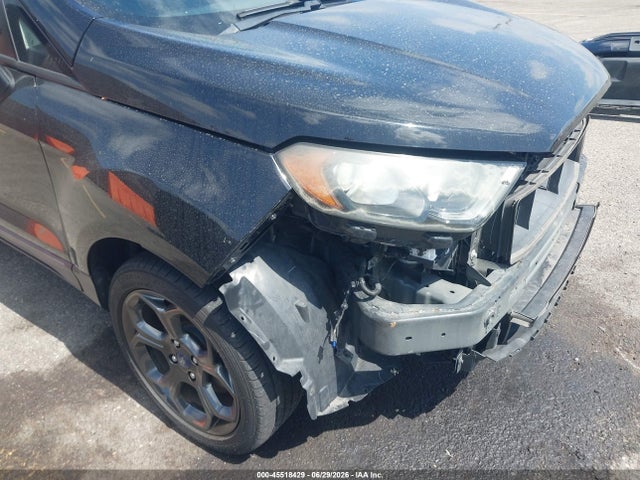 MAJ6P1CL4JC160342 Ford Ecosport Ses