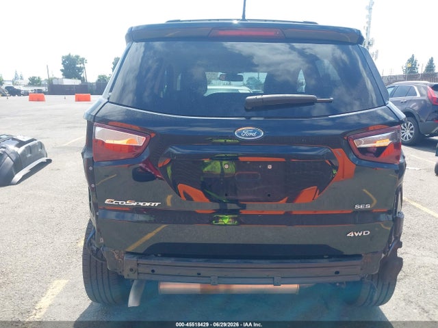 MAJ6P1CL4JC160342 Ford Ecosport Ses