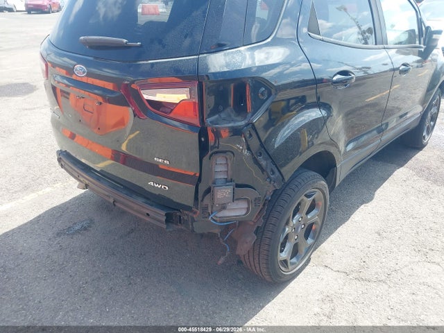 MAJ6P1CL4JC160342 Ford Ecosport Ses