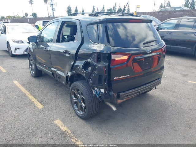 MAJ6P1CL4JC160342 Ford Ecosport Ses
