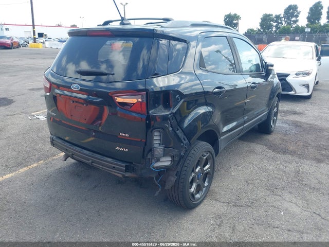 MAJ6P1CL4JC160342 Ford Ecosport Ses