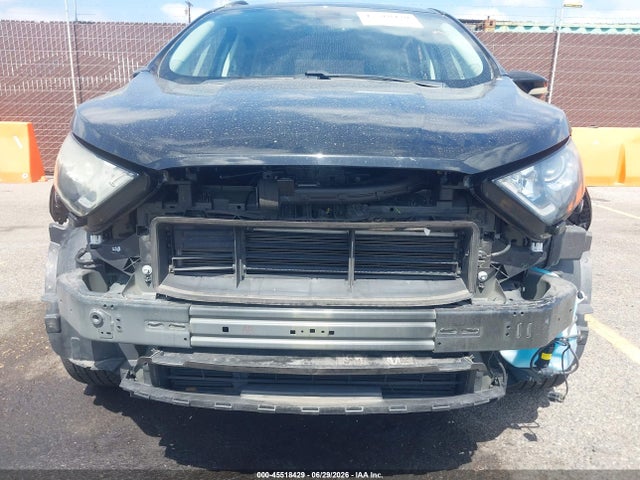 MAJ6P1CL4JC160342 Ford Ecosport Ses