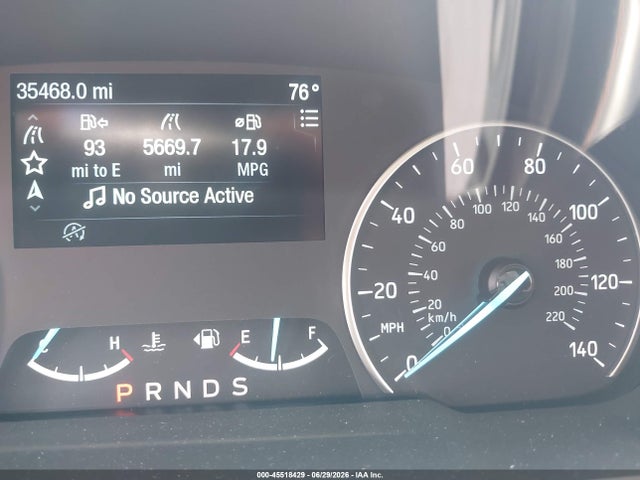 MAJ6P1CL4JC160342 Ford Ecosport Ses