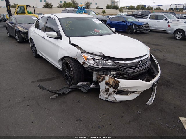 1HGCR2F51HA285591 Honda Accord Sport