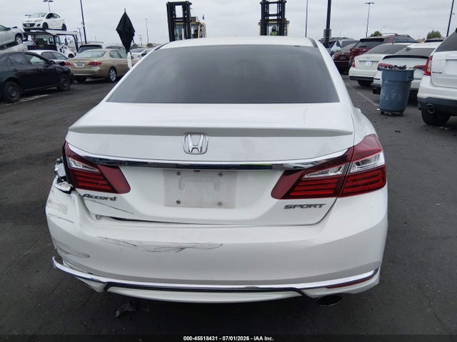1HGCR2F51HA285591 Honda Accord Sport