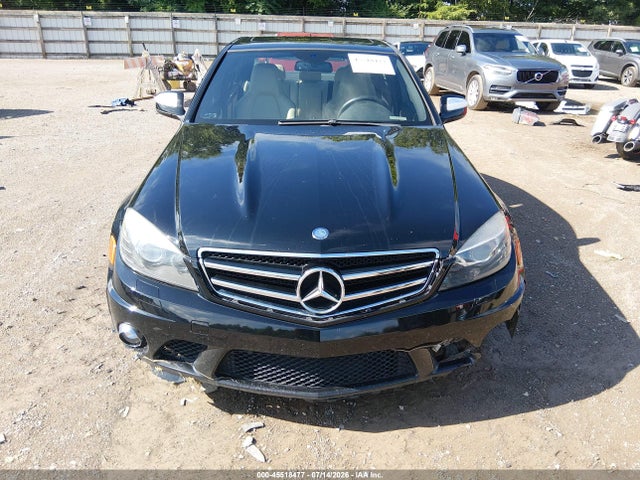 2009 Mercedes-benz C 63 Amg მანქანა იყიდება აუქციონზე, vin: WDDGF77X69F241537, აუქციონის ნომერი: 45518477