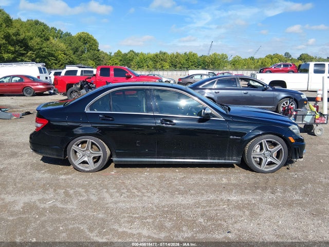 2009 Mercedes-benz C 63 Amg მანქანა იყიდება აუქციონზე, vin: WDDGF77X69F241537, აუქციონის ნომერი: 45518477