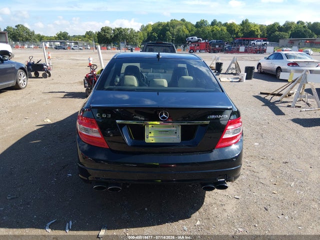 2009 Mercedes-benz C 63 Amg მანქანა იყიდება აუქციონზე, vin: WDDGF77X69F241537, აუქციონის ნომერი: 45518477