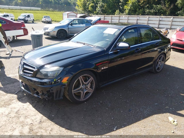 2009 Mercedes-benz C 63 Amg მანქანა იყიდება აუქციონზე, vin: WDDGF77X69F241537, აუქციონის ნომერი: 45518477