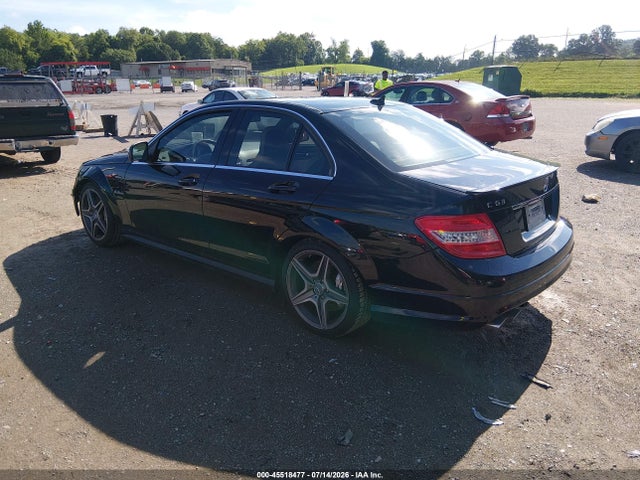 2009 Mercedes-benz C 63 Amg მანქანა იყიდება აუქციონზე, vin: WDDGF77X69F241537, აუქციონის ნომერი: 45518477