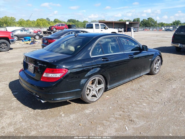 2009 Mercedes-benz C 63 Amg მანქანა იყიდება აუქციონზე, vin: WDDGF77X69F241537, აუქციონის ნომერი: 45518477