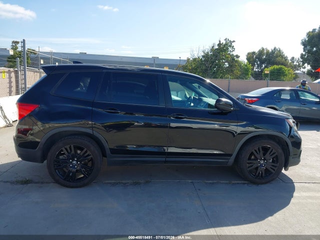 5FNYF7H20KB009236 Honda Passport Sport