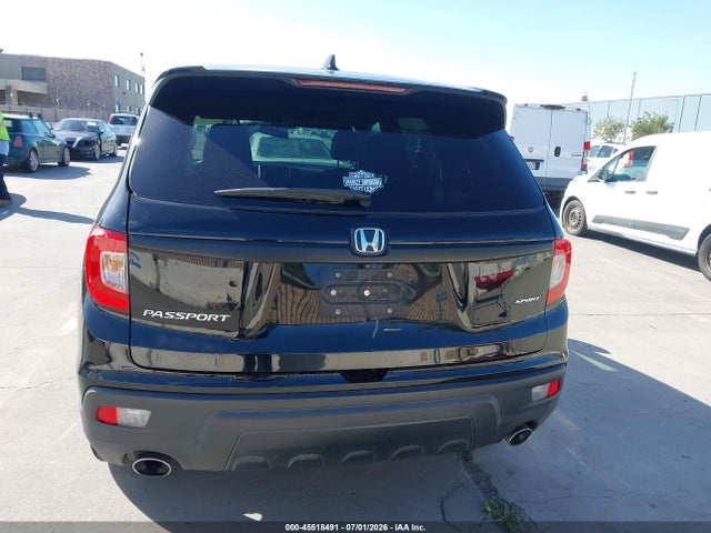 5FNYF7H20KB009236 Honda Passport Sport