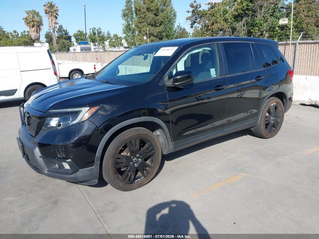5FNYF7H20KB009236 Honda Passport Sport