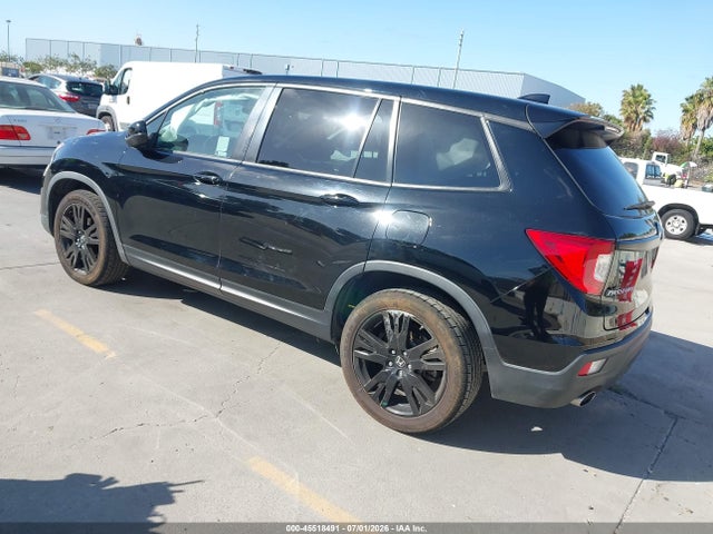 5FNYF7H20KB009236 Honda Passport Sport