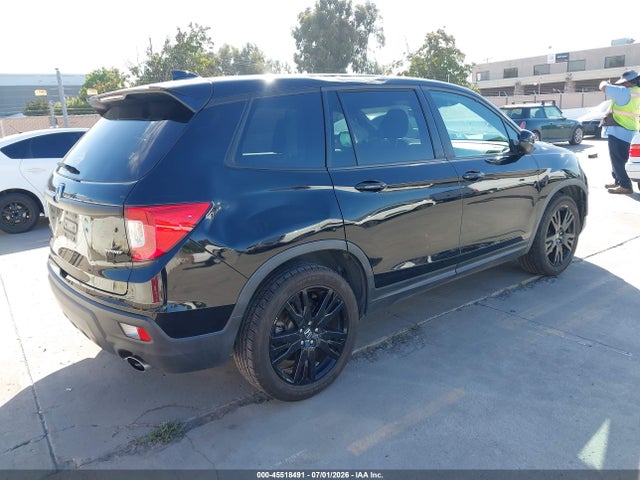 5FNYF7H20KB009236 Honda Passport Sport