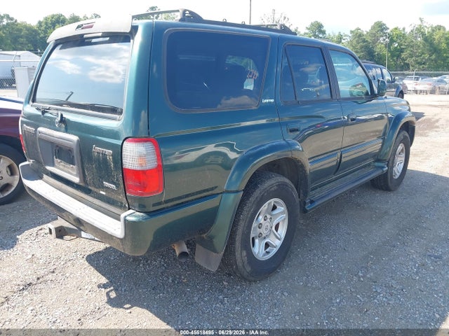 Продаж на аукціоні авто 1999 Toyota 4runner Limited V6, vin: JT3GN87R4X0120899, номер лоту: 45518495