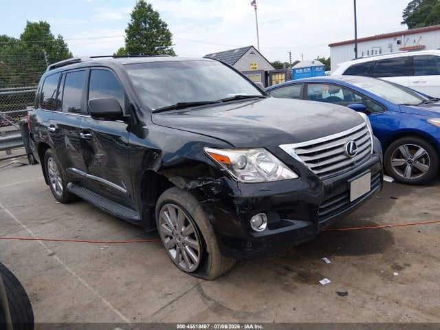 Продажа на аукционе авто 2011 Lexus Lx 570, vin: JTJHY7AX9B4083291, номер лота: 45518497