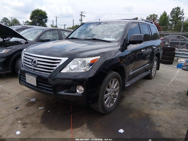 Продажа на аукционе авто 2011 Lexus Lx 570, vin: JTJHY7AX9B4083291, номер лота: 45518497