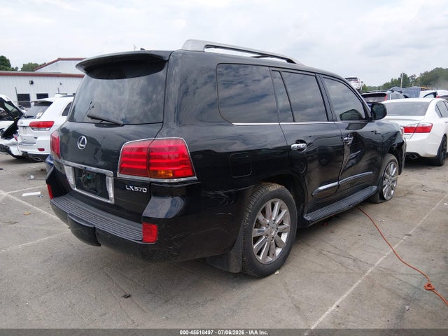 Продажа на аукционе авто 2011 Lexus Lx 570, vin: JTJHY7AX9B4083291, номер лота: 45518497