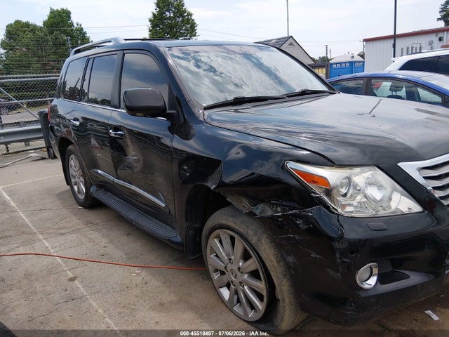 Продажа на аукционе авто 2011 Lexus Lx 570, vin: JTJHY7AX9B4083291, номер лота: 45518497