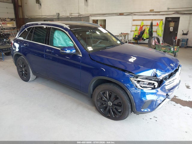 Aukcja sprzedaży 2020 Mercedes-benz Glc 300 4matic, vin: WDC0G8EB6LF725473, numer aukcji: 45518500