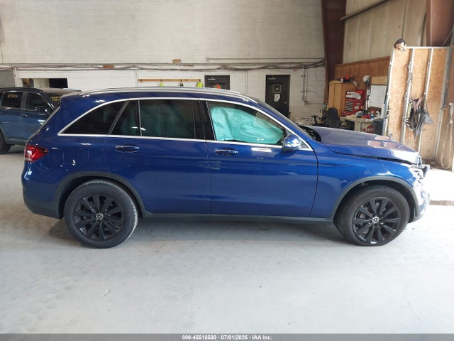 45518500 :رقم المزاد ، WDC0G8EB6LF725473 vin ، 2020 Mercedes-benz Glc 300 4matic مزاد بيع