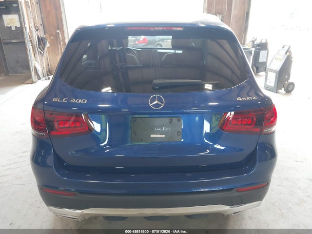 45518500 :رقم المزاد ، WDC0G8EB6LF725473 vin ، 2020 Mercedes-benz Glc 300 4matic مزاد بيع