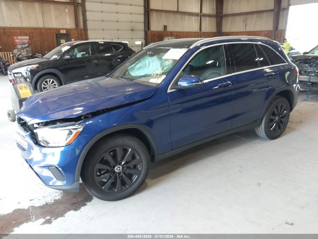 45518500 :رقم المزاد ، WDC0G8EB6LF725473 vin ، 2020 Mercedes-benz Glc 300 4matic مزاد بيع