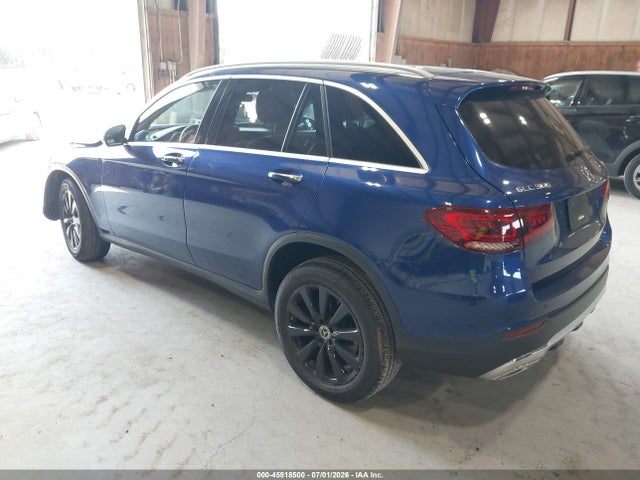 45518500 :رقم المزاد ، WDC0G8EB6LF725473 vin ، 2020 Mercedes-benz Glc 300 4matic مزاد بيع