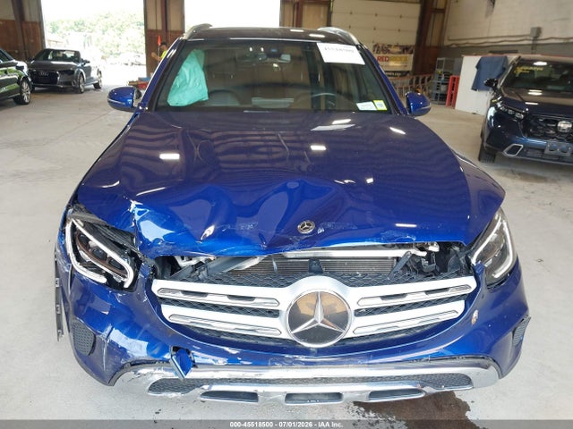 45518500 :رقم المزاد ، WDC0G8EB6LF725473 vin ، 2020 Mercedes-benz Glc 300 4matic مزاد بيع