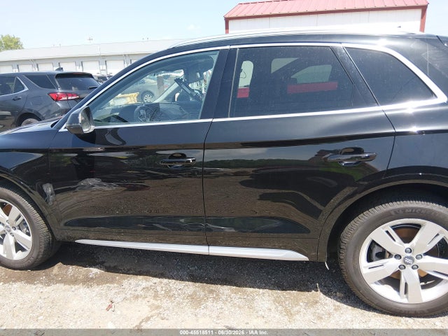 45518511 :رقم المزاد ، WA1BNAFY2J2045602 vin ، 2018 Audi Q5 2.0t Premium/2.0t Tech Premium مزاد بيع