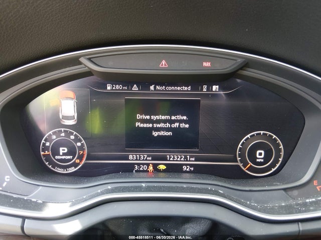 45518511 :رقم المزاد ، WA1BNAFY2J2045602 vin ، 2018 Audi Q5 2.0t Premium/2.0t Tech Premium مزاد بيع