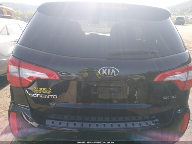 Продажа на аукционе авто 2015 Kia Sorento Sx V6, vin: 5XYKWDA71FG595275, номер лота: 45518515