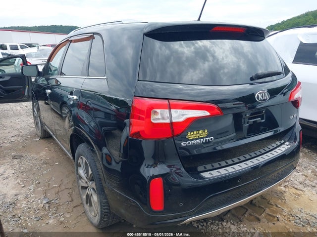Продажа на аукционе авто 2015 Kia Sorento Sx V6, vin: 5XYKWDA71FG595275, номер лота: 45518515