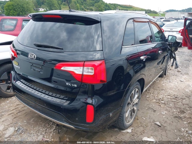 Продажа на аукционе авто 2015 Kia Sorento Sx V6, vin: 5XYKWDA71FG595275, номер лота: 45518515