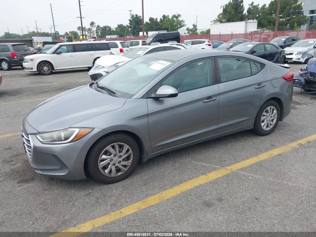 KMHD74LF4HU382568 Hyundai ELANTRA SE