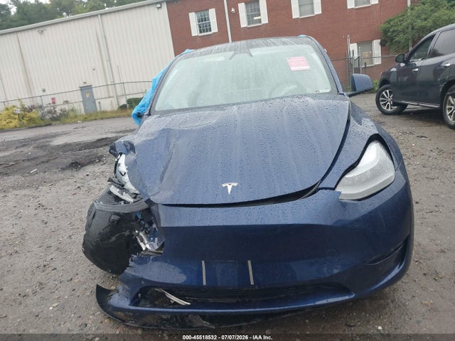 Aukcja sprzedaży 2025 Tesla Model Y Long Range Dual Motor All-wheel Drive, vin: 7SAYGAEE3SF221849, numer aukcji: 45518532