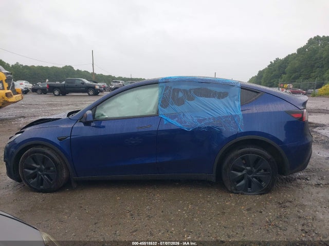 Aukcja sprzedaży 2025 Tesla Model Y Long Range Dual Motor All-wheel Drive, vin: 7SAYGAEE3SF221849, numer aukcji: 45518532