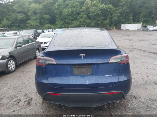Aukcja sprzedaży 2025 Tesla Model Y Long Range Dual Motor All-wheel Drive, vin: 7SAYGAEE3SF221849, numer aukcji: 45518532