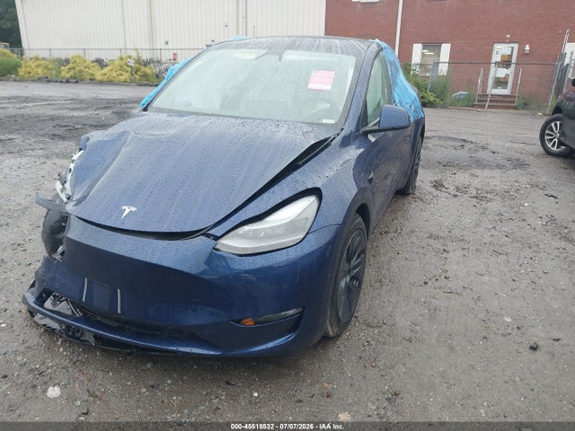 Aukcja sprzedaży 2025 Tesla Model Y Long Range Dual Motor All-wheel Drive, vin: 7SAYGAEE3SF221849, numer aukcji: 45518532